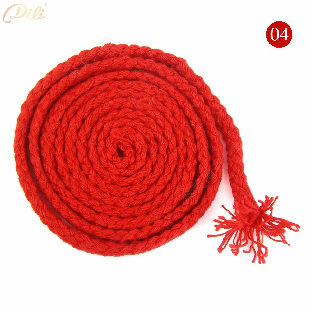 Cotton Rope 10/5yards/lot 5mm Colored Twisted Cord Rope Craft Decorative DIY Handmade