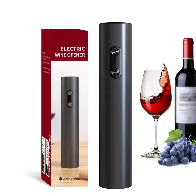 Electric Wine Bottle Opener Automatic Red Wine Corkscrew Wine Opener Wine Tools Kitchen Products Performance Plastic