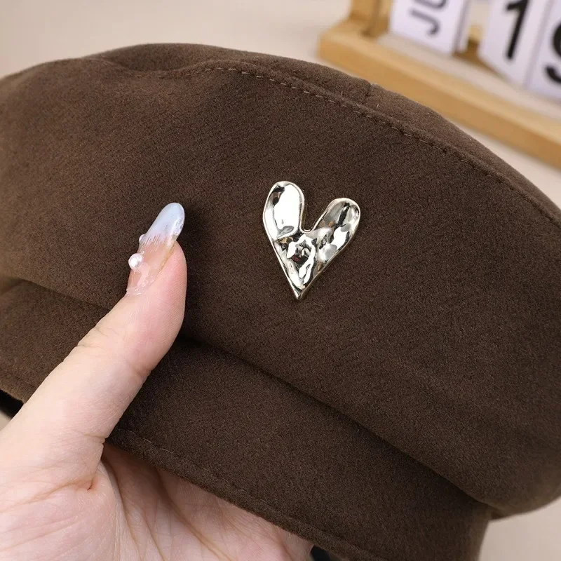 Рисунок 6 - Модный осенне-зимний шерстяной берет