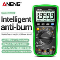ANENG AN870 Digital Multimeter 19999 Counts True Rms Multimeters Transistor Tester Voltimetro Profesional Capacitance Meter 1