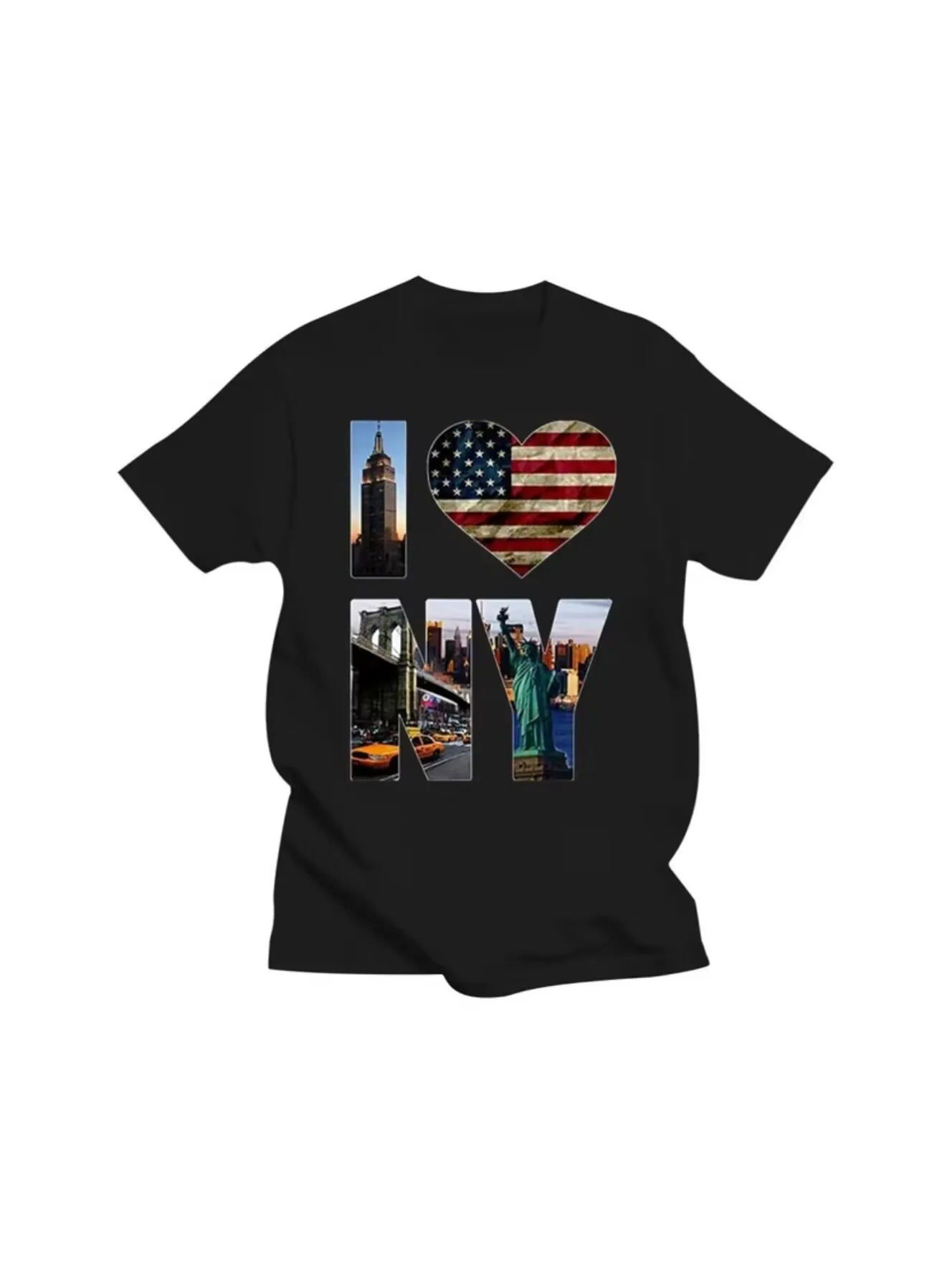 I Love NY New York Independence America T Shirt