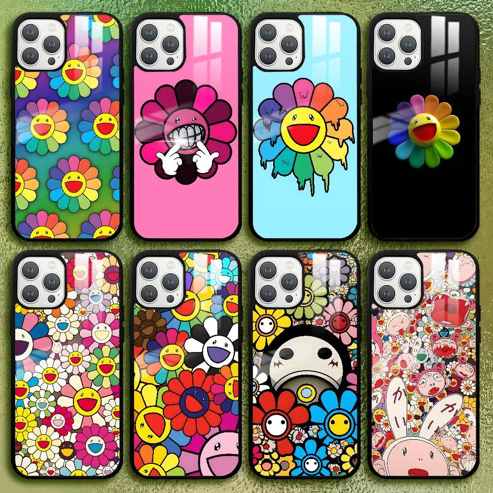 Artist Murakami T-Takashi Phone Case For Iphone 17 12 13 14 15