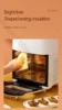 Air Fryer，15L Large Stainless Steel Electric Oven Fruit Dryer With Touch Screen And Viewable Window 3