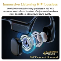 #IPX8 Waterproof Bone Conduction Wireless Headphone Bluetooth 5.4+32GB RAM MP3 Player HIFI Music Sport Swimming Headset With Mic - Image 4