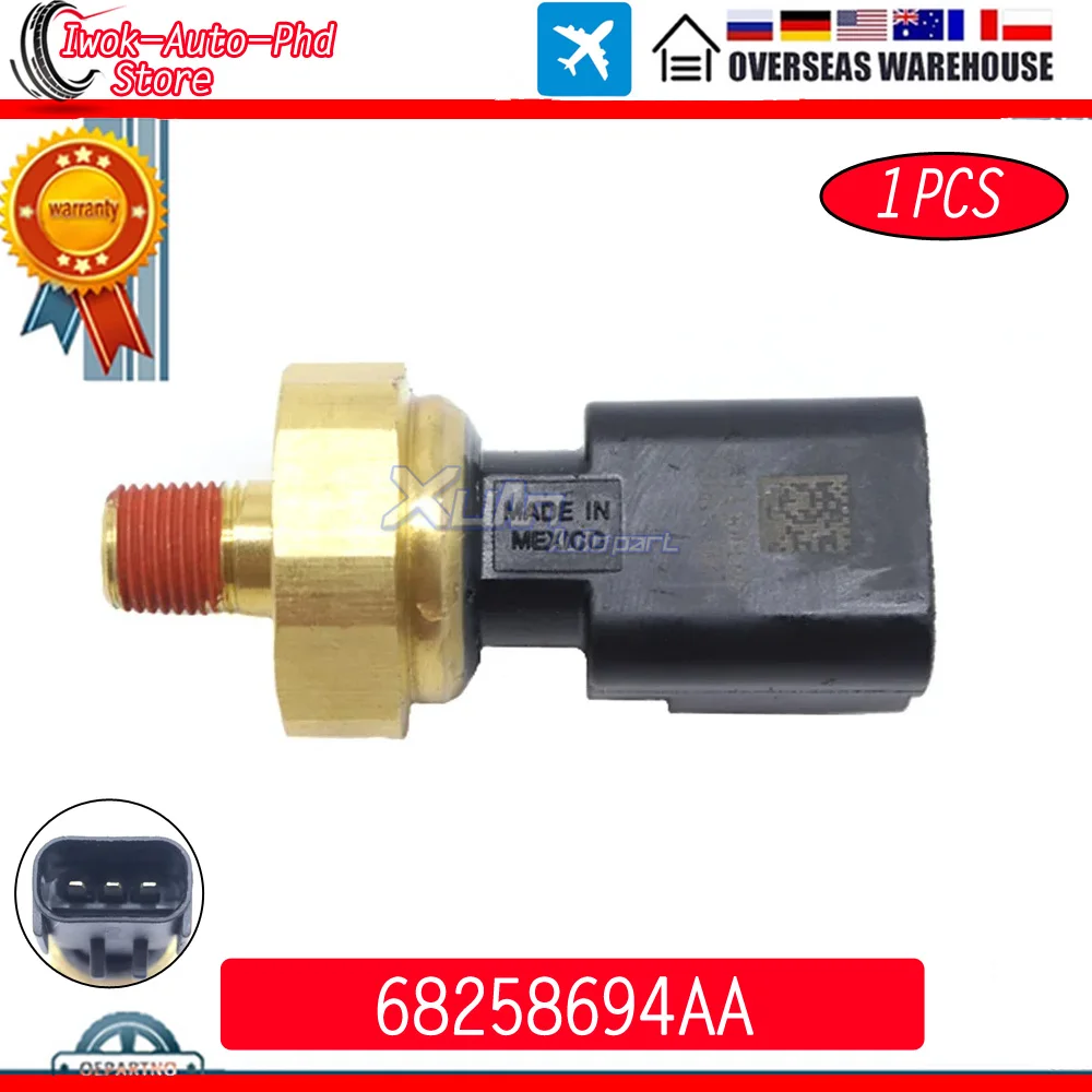 XUAN-Capteur de pression d'huile moteur, unité d'envoi pour Jeep Dodge Durango, fusible de chargeur 200 3.6L 5.7L, 68258694AA 05149062AA