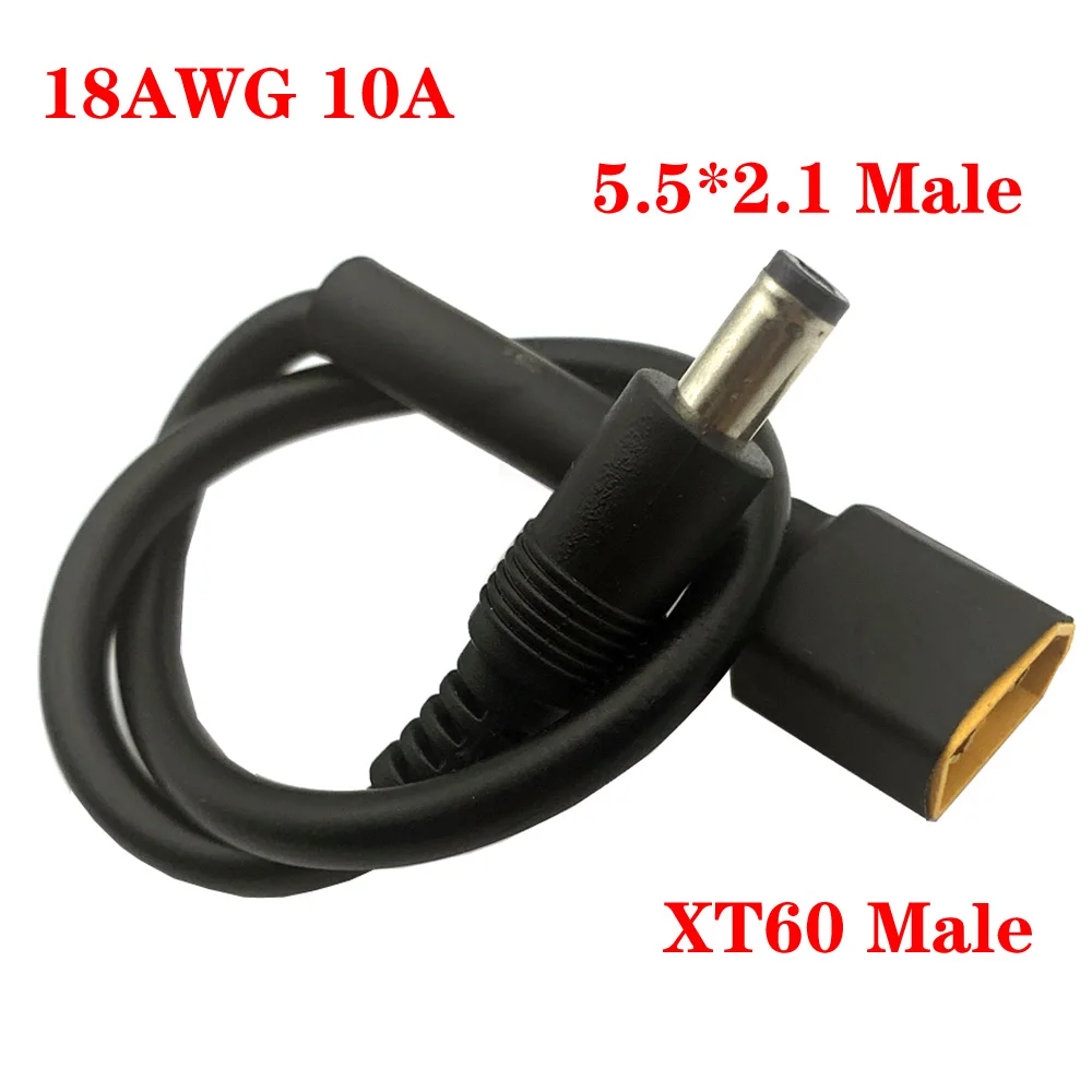 YACSEJAO Cavo di Ricarica Solare XT60i 12AWG 1.5M Spina Solare XT60 Connettore XT60i-F Pannello Solare per Camper Portatile Batteria Lipo