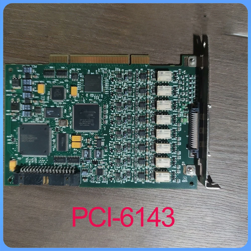 For NI PCI-6143 778913-01 Synchronous Data Acquisition Card 3 For NI PCI-6143 778913-01 Synchronous Data Acquisition Card
