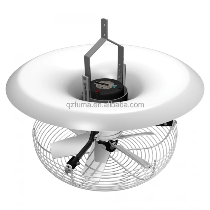 

Humidity Reducing Vertical Air Circulation Fan for Greenhouse Fans V-Flo