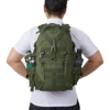 40L Tactical Backpack for Men Camping Hiking Backpacks Reflective Outdoor Travel Bags Survival Molle Climbing Rucksack Bag 6
