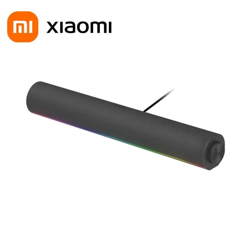 Xiaomi Redmi speaker komputer, empat Unit Stereo RGB pencahayaan