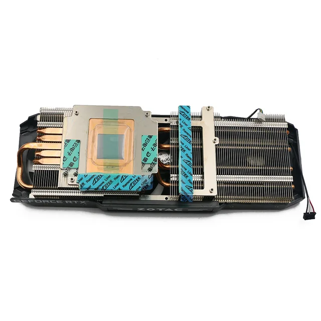 Zontes 350 Ventilador Zotac Twin Edge Ventilador Repuesto Tarjeta Gráfica ZOTAC RTX 3070/3070 Ti - 88mm Y 100mm GA92S2U CF9015H12S Ventilador Repuesto GA92S2U CF9015H12S 88mm 100mm Coolers GPU Zotac 3070