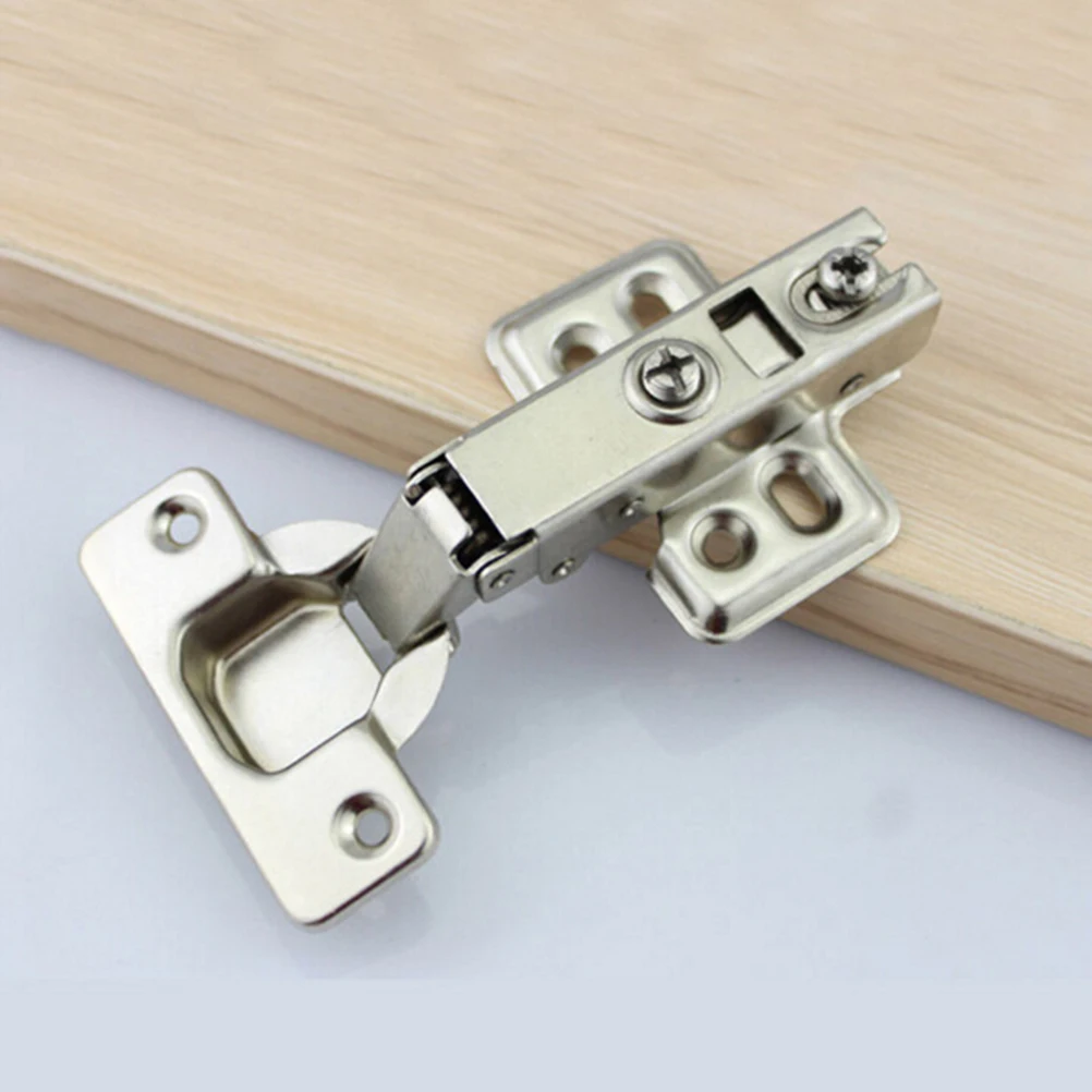 Door hinges stainless steel hinges gas spring hinges nylon hinges gas strut hinges plastic hinges 1 Pcs safety door hydraulic hinge soft close full overlay kitchen cabinet cupboard