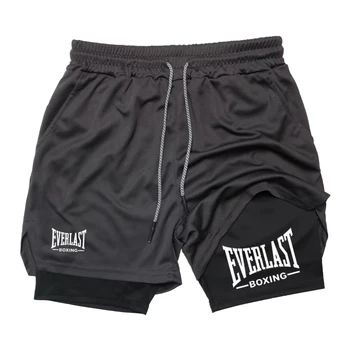 Men’s EVERLAST Compression Shorts 1