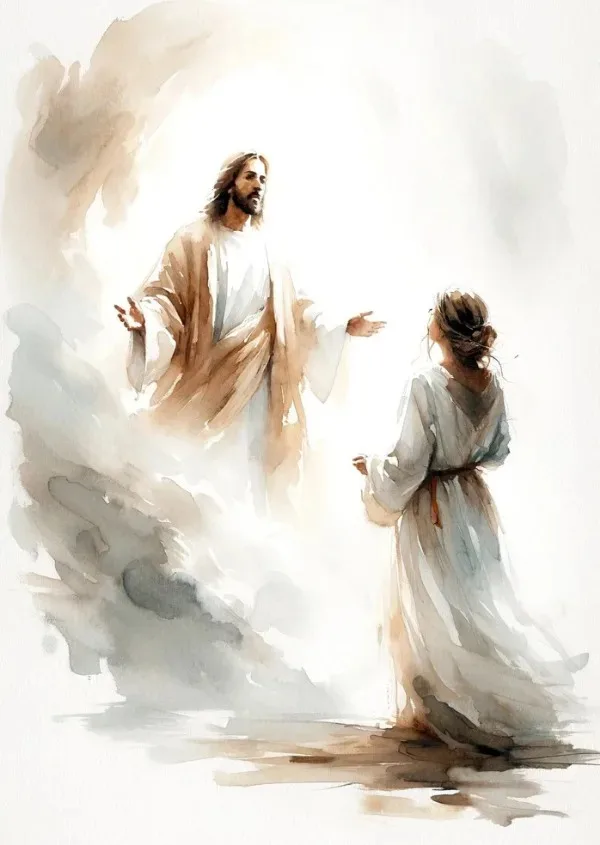 Christian Bible Verse Shepherd Faith Sketch Jesus Posters Printing Decor Canvas Painting Living Room Bedroom Wall Art Home Decor
