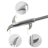 Universal Tire Cleaning Hook Screwdriver Accessory Car Tire Stone Cleaner Stone Remover Tire Cleaning Tool Tire Repair Tools 5