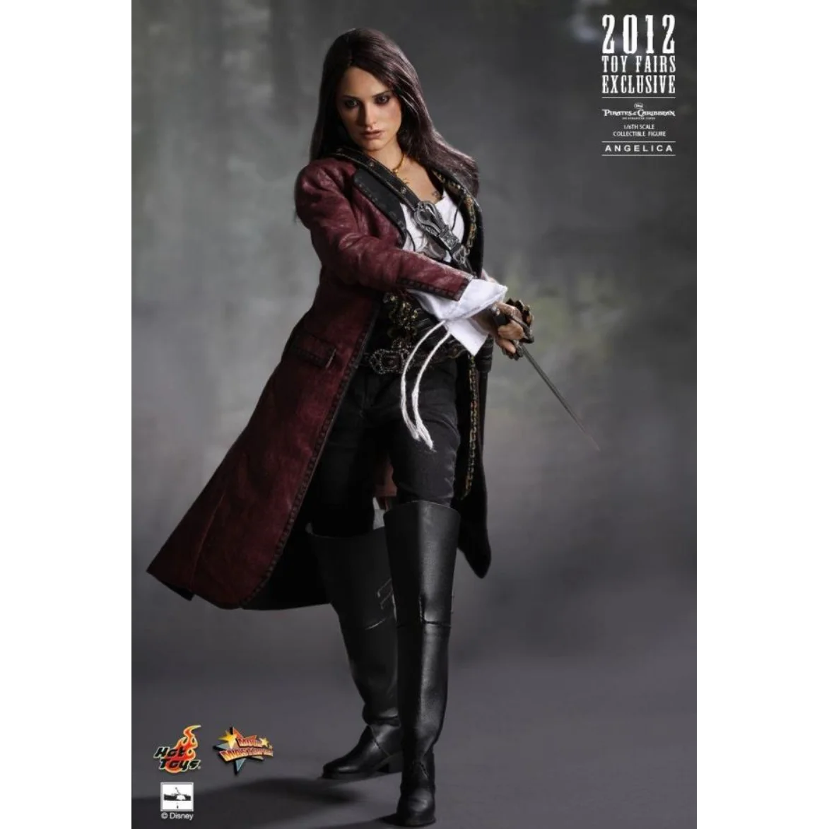 В наличии, оригинальные игрушки HOTTOYS HT 1/6 MMS181, Ангелика, Пираты Карибского моря 2021, эксклюзивная подвижная скульптура, фигурка, модель