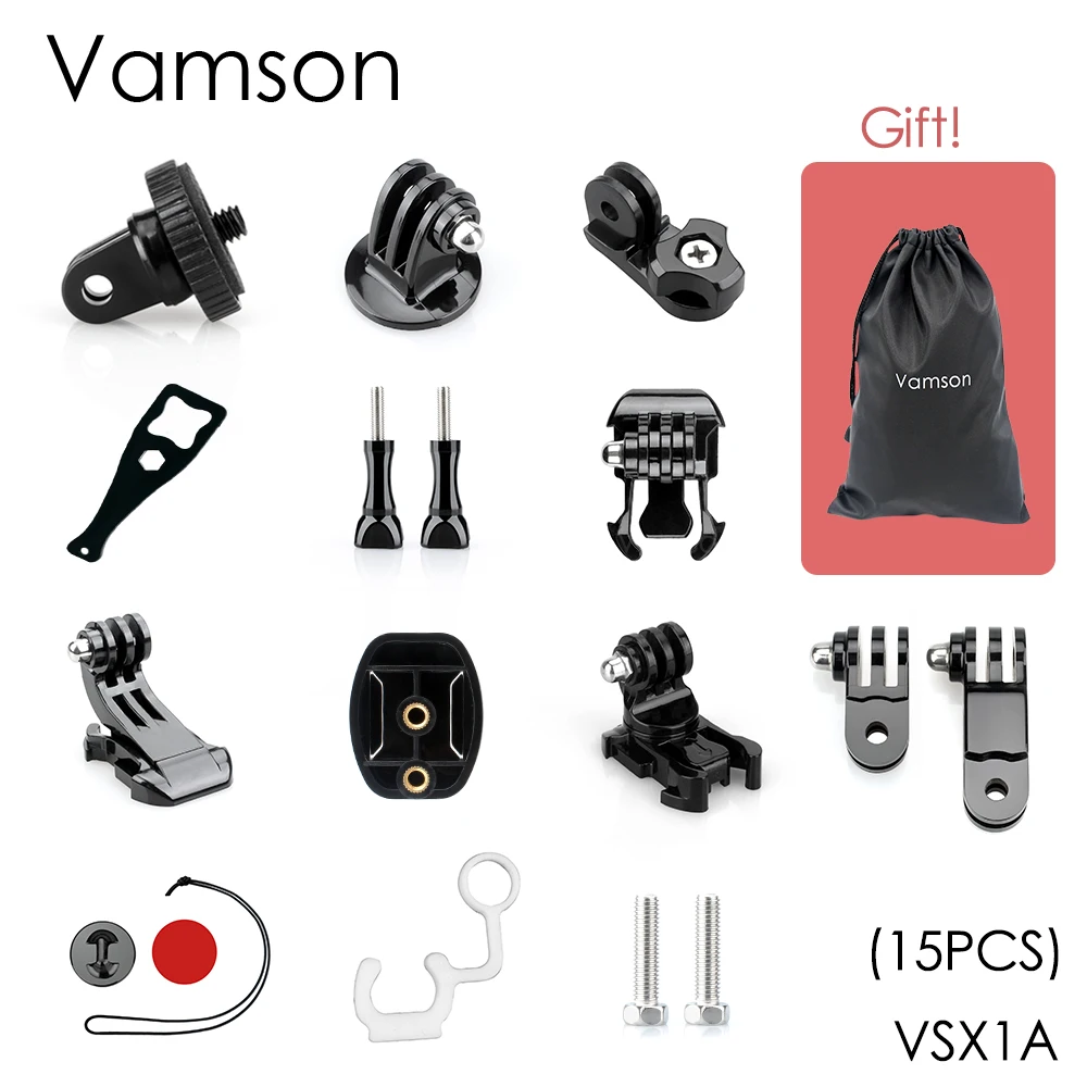 Action Camera Accessory Adapter Screw Mount Set Sports & Action