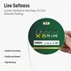 LEYDUN 500m Micro New Fishing Lines 8 Strands Braided PE Japan Smooth Multifilament Line Sea Fishing Carp Fly Wire line Tool 6