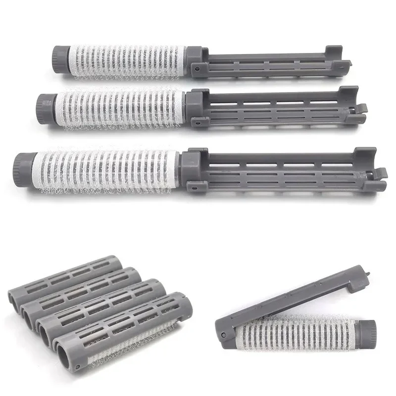 Hair Perm Roll Fluffy Perming Rod Hair Roller Curler Kit Perming Rods Curlers Hairdressing Styling Tool For Salon 16/20/Set