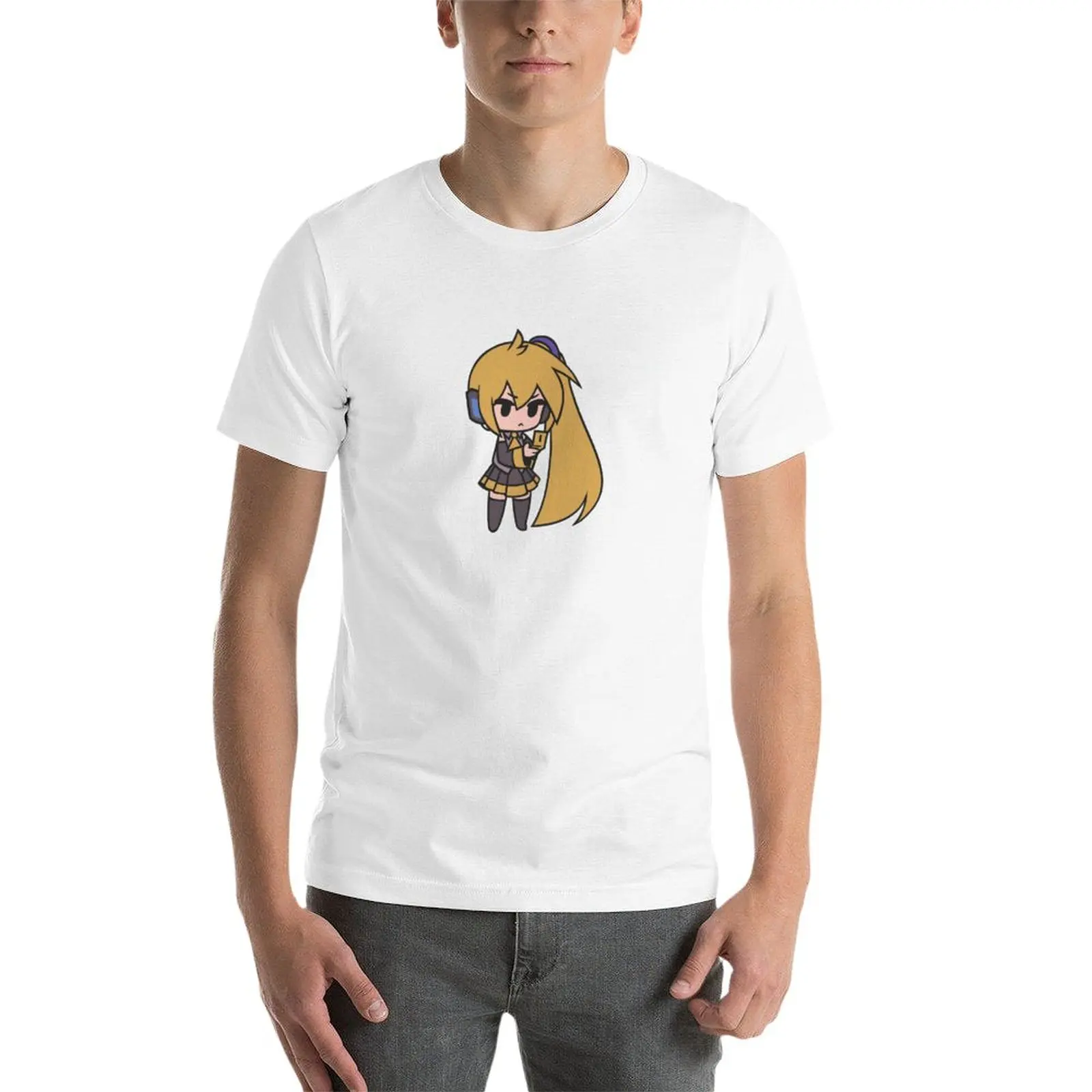 New Akita Neru Vocaloid Chibi T-Shirt korean fashion t shirt