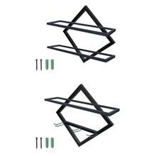 

Wall Mounted Upside Down Wine Rack Bottle Goblet Glass Holder Storage Organizer dropshipping