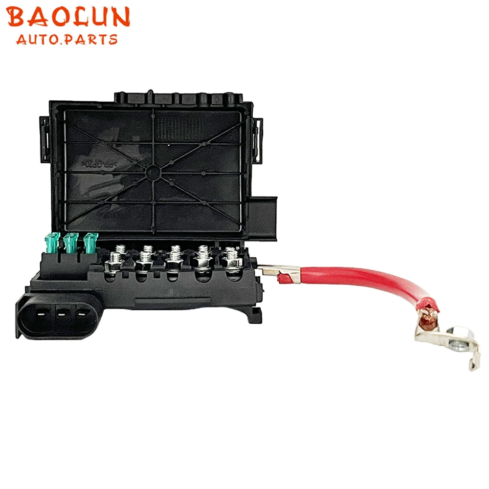 BAOLUN Fuse Box Battery Terminal 1J0937550A For VW Beetle Golf City Jetta Bora MK4 For Audi A3 S3 Seat Toledo Skoda Octavia
