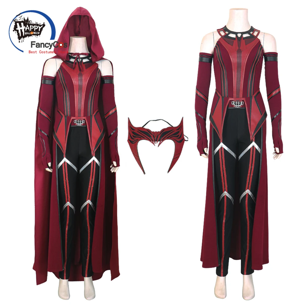 Tanio Wanda Vision Scarlet Cosplay Witch