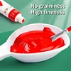 12/18/24/36 Colorful acrylic paint set, 12ml/0.42 oz, can be mixed for painting, doodling, DIY and artistic creation perfect hol 3