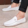 Leather Men Shoes Luxury Designer Casual Mens Loafers Man Moccasins Breathable Slip On Flats Driving Shoes Zapatillas Hombre 4