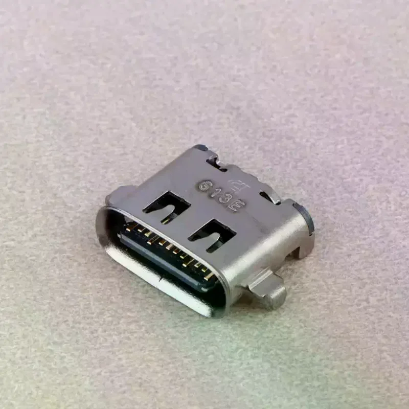 1/4Pcs 노트북 Type-c 충전 포트 전원 커넥터 잭 T480 T580 L480 L490 L580 L14 L15 P52S ThinkPad 용