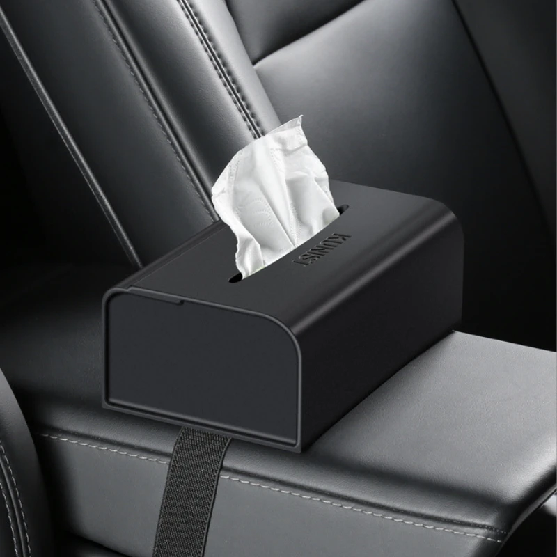 Car Tissue Box Towel Sets Car Armrest Box Tissue Box Holder Auto