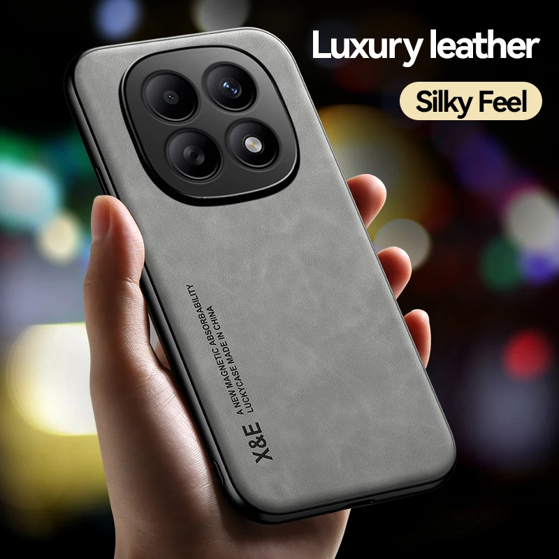 Enhanced Shockproof Phone Case with Magnetic Car Holder Attachment