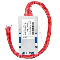 Advanced 17S Lithium Battery Protection Board with Balance Wire and Ten Safety Features - 40A