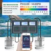 Yieryi WiFi Tuya Smart PH ORP TDS EC SALT S. G TEMP CF Monitor Meter Online Aquarium Water Quality Tester Data Logger Controller 3