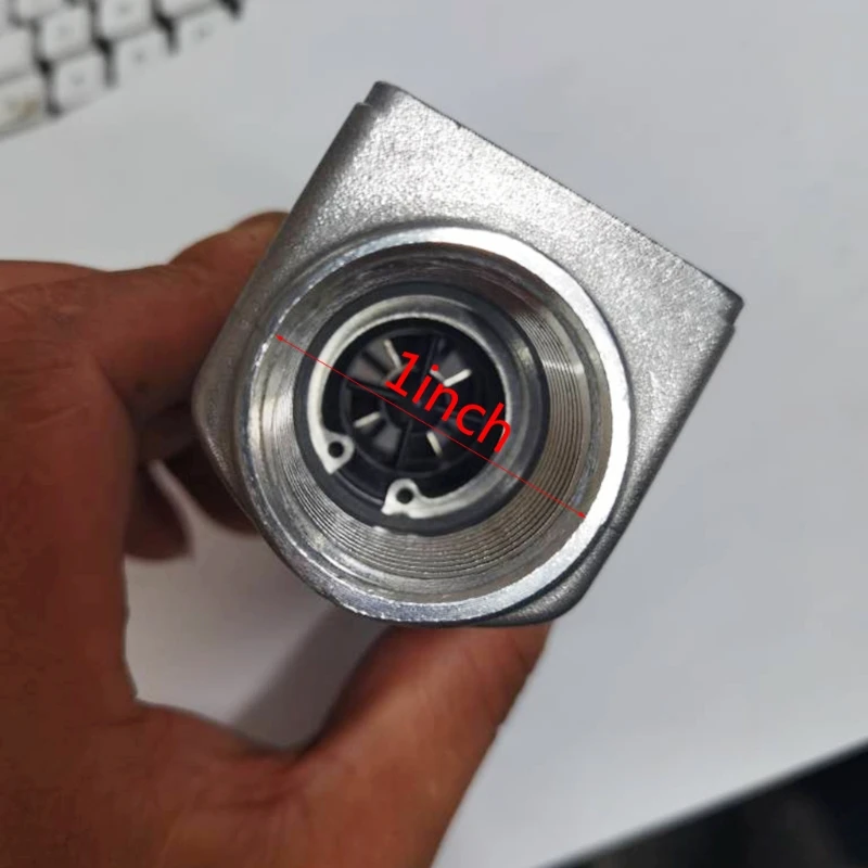 Flussimetro Digitale A Turbina Per Carburante - Precisione ±1%, Portata 15-120L/min, 1" NPT - Foto 8