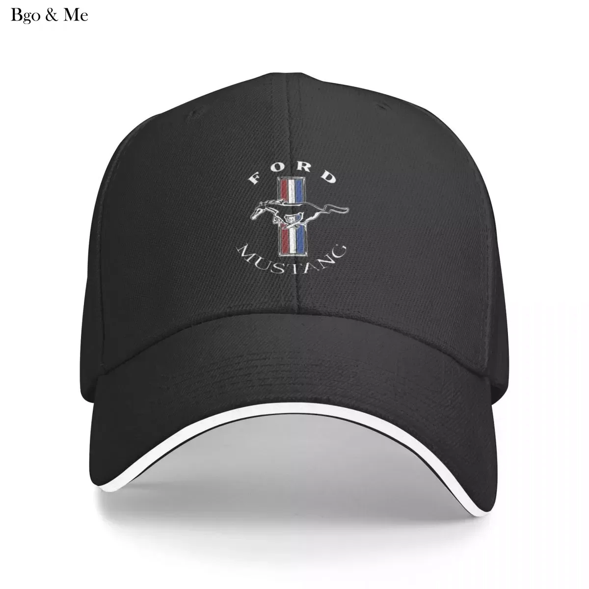 

2023 New Ford Mustang Logo COLOUR Baseball Cap Sports Caps Designer Hat Beach Outing Caps Male Women'S