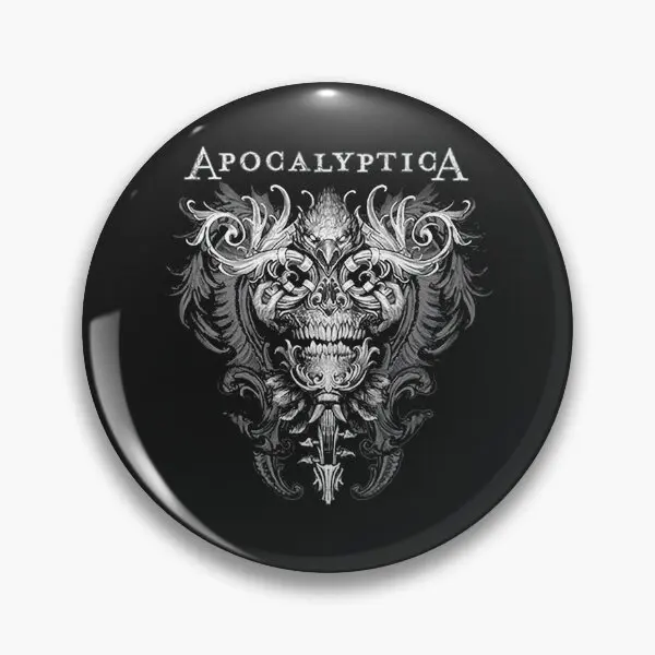 

Модная брошь Apocalyptica с мягкими булавками для пуговиц, милые Мультяшные ювелирные изделия, значок для одежды, забавный женский воротник, шляпа, креативный