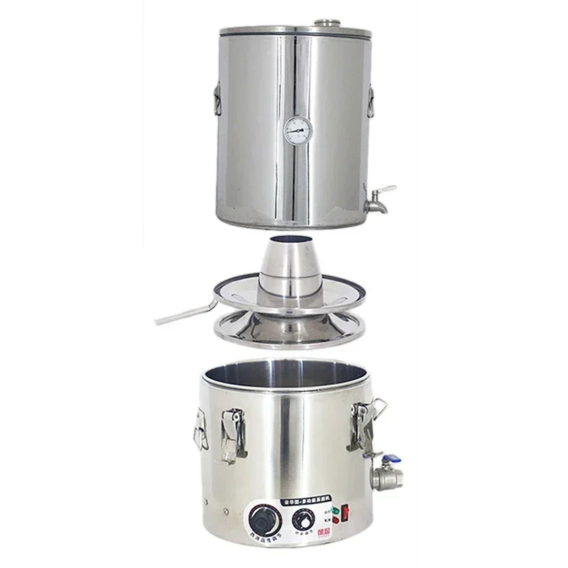 Household Brewer Steaming Equipment Intelligent Automatic Shochu Wine Distillation 304 Stainless Steel 2