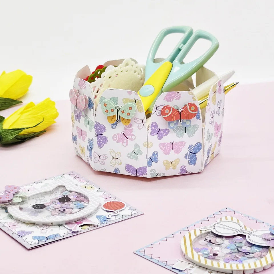 スクラップブッキング キット まとめて スクラップブッキングキット用のクリエイティブなパス値パック、紙工芸