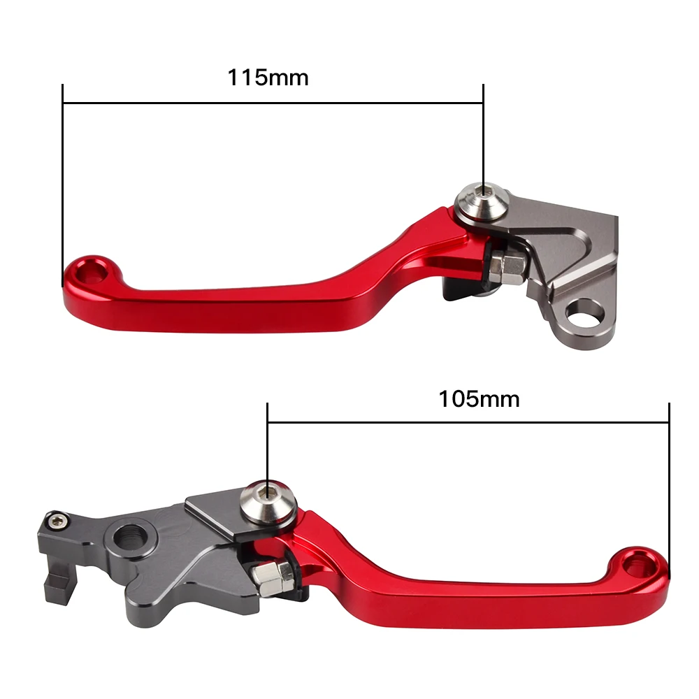 Motocross Pivot Brake & Clutch Levers For Honda XR650L XR 650L 1993-2022 Motorcycle Accessories Dirt Pit Bike Handles - - Racext 15