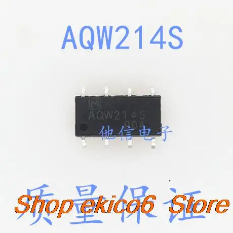 

10pieces Original stock AQW214S AQW214 ,MOS