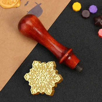 DIY Seal Head Multipurpose Embossed Seal Head Craft Supplies Wax Seal Stamp Head Envelope Decor for Packaging Scrapbooking Gift 3