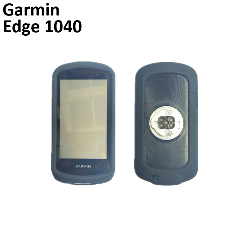 Garmin Edge 1040 Case with Film New Silicone Case & Soft HD Screen Protector  for garmin edge 1040 GPS Computer