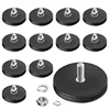 STP Rubber Coated Magnets Neodymium Magnet Base Non-Slip Strong Mounting Magnet for Fixing Lights Cameras Cars Earth Magnet 1