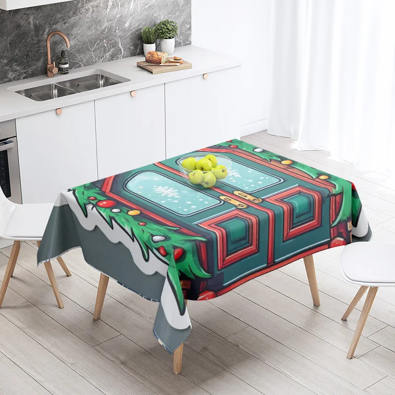 Mantel De Mesa Pvc Transparente Protector Muebles Escritorio