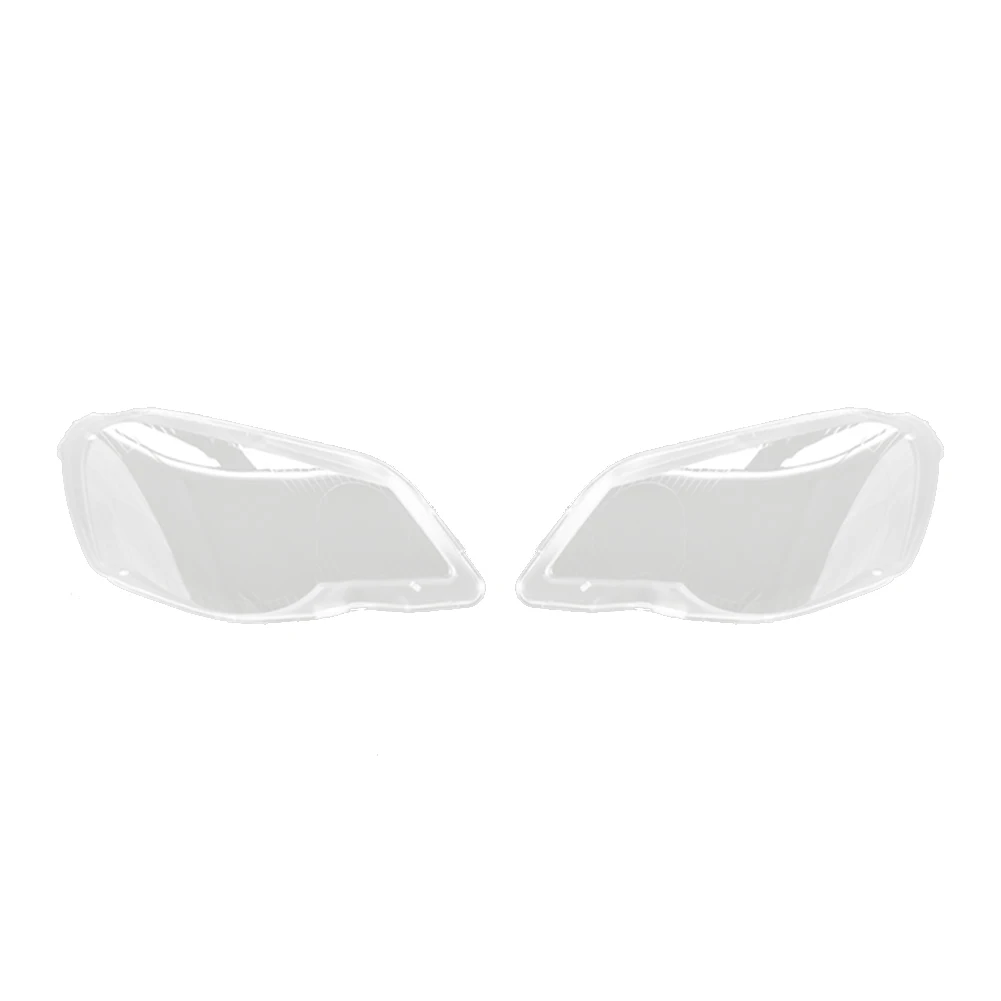 

1 Pair Car Front Headlight Cover Head Light Lamp Lens Shell Replacement for Polo 2006 2007 2008 2009 2010