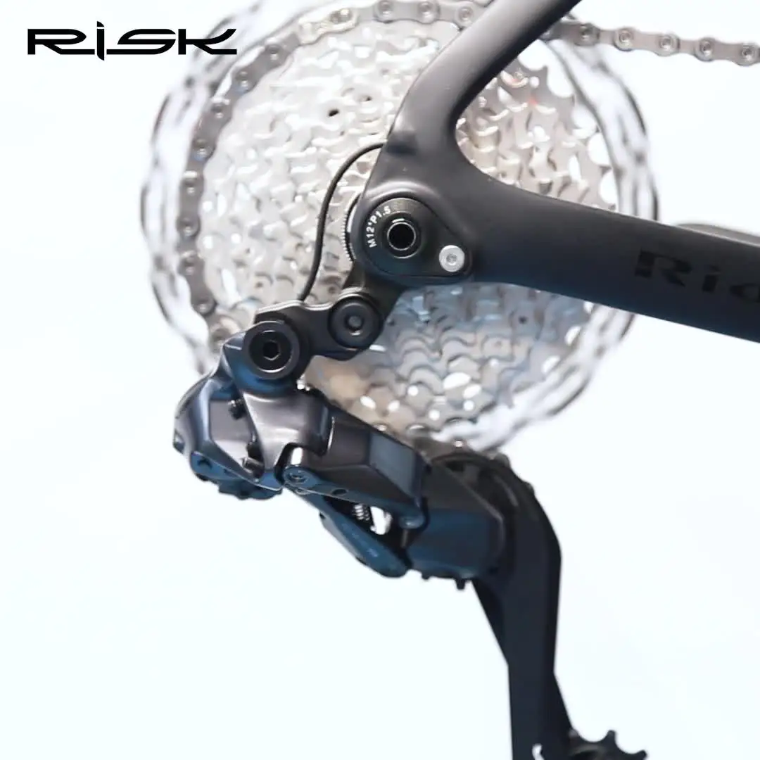 Shimano RD-R9250 guide wheel adjustment gauge
