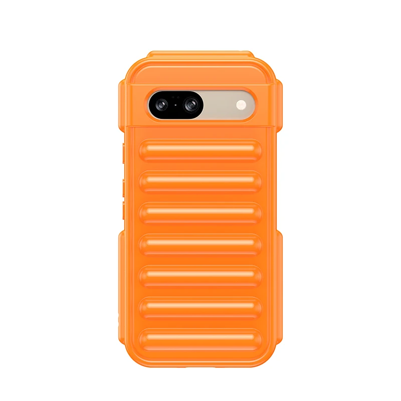 Transparent Candy Color Phone Case - Durable TPU Silicone Shockproof Protection Cover