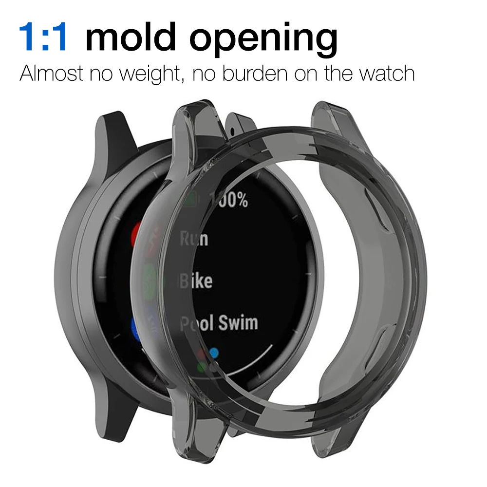 Garmin Venu 2 2S  Ʈ  Ŀ ̽ TPU ȣ ̽ Garmin Vivoactive 4 4s ׼, 3 