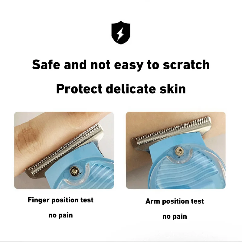 Professional Hair Clippers Electric Hair Clippers Rechargeable Transparent Hair Trimmers For Men Cordless Hair Cut Machine 5